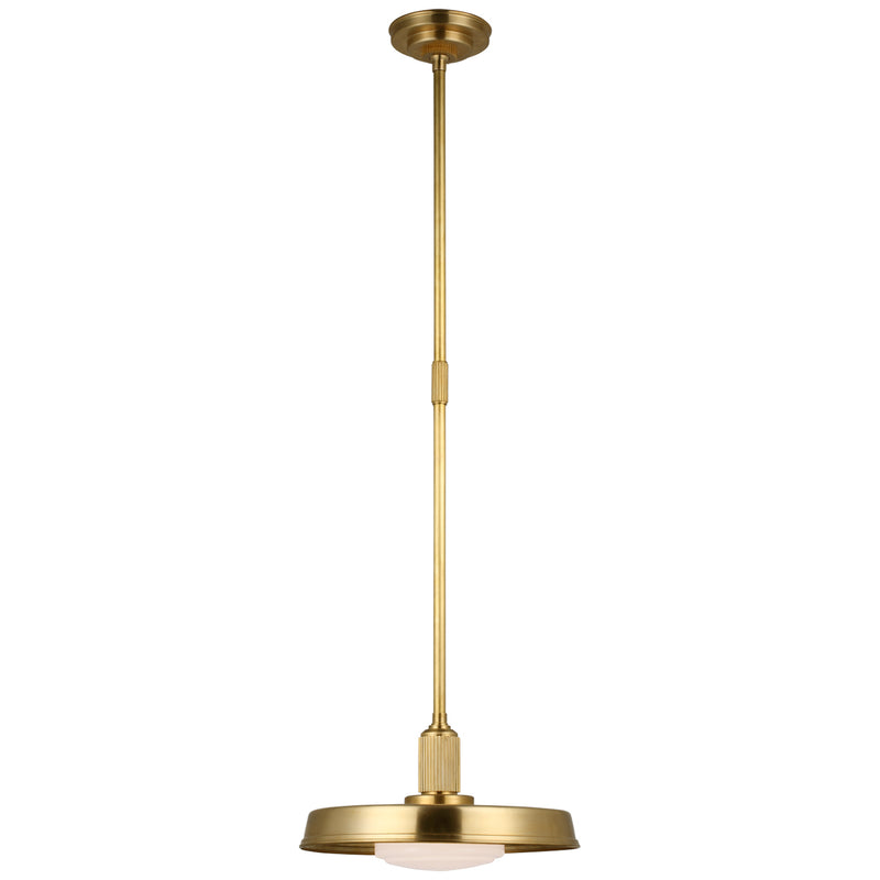 Visual Comfort Signature - CHC 5300AB-WG - LED Pendant - Ruhlmann - Antique-Burnished Brass