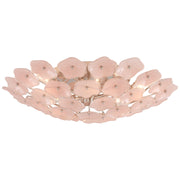 Visual Comfort Signature - KS 4066PN-BLS - LED Flush Mount - Leighton - Polished Nickel