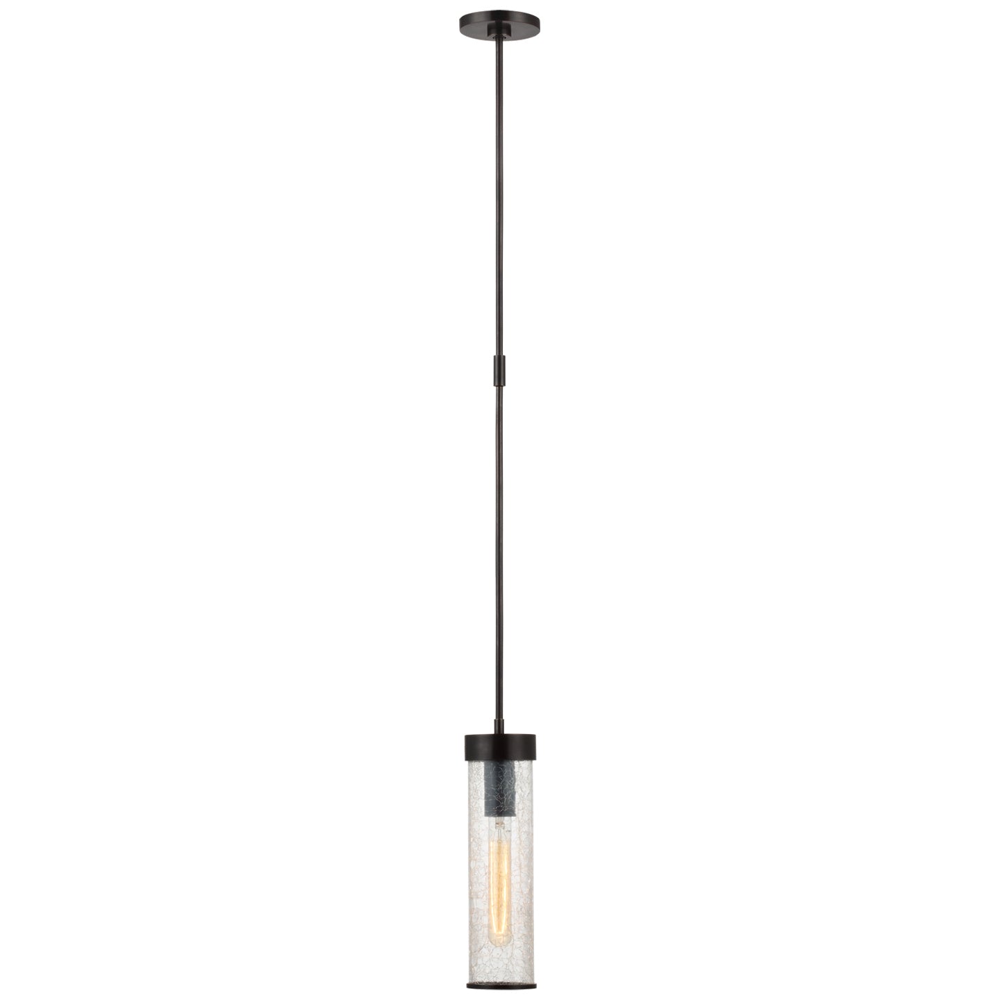 Visual Comfort Signature - KW 5116BZ-CRG - LED Pendant - Liaison - Bronze