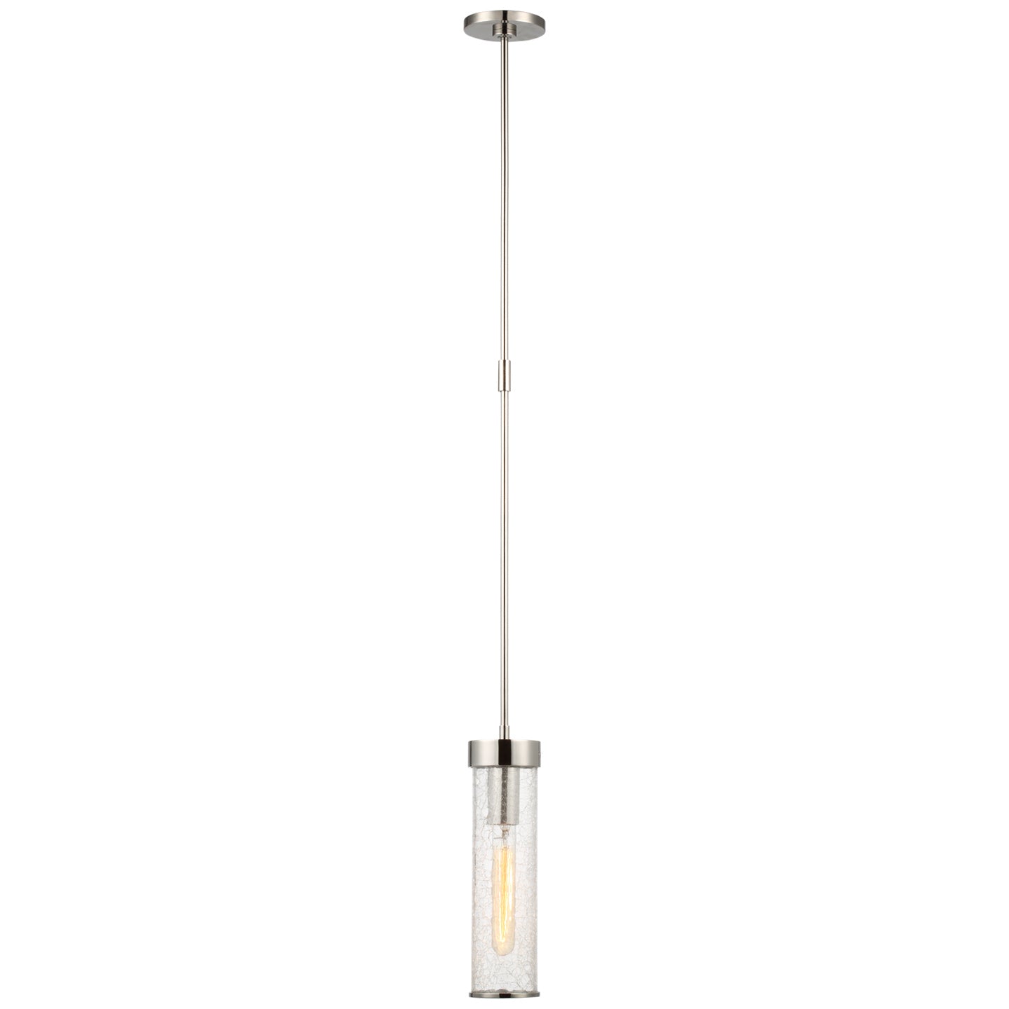 Visual Comfort Signature - KW 5116PN-CRG - LED Pendant - Liaison - Polished Nickel