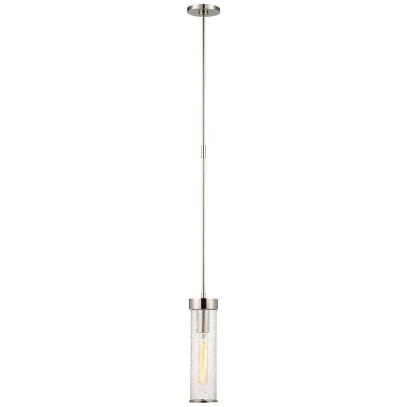 Visual Comfort Signature - KW 5116PN-CRG - LED Pendant - Liaison - Polished Nickel
