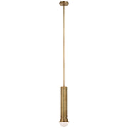 Visual Comfort Signature - KW 5220AB-WG - LED Pendant - Precision - Antique-Burnished Brass