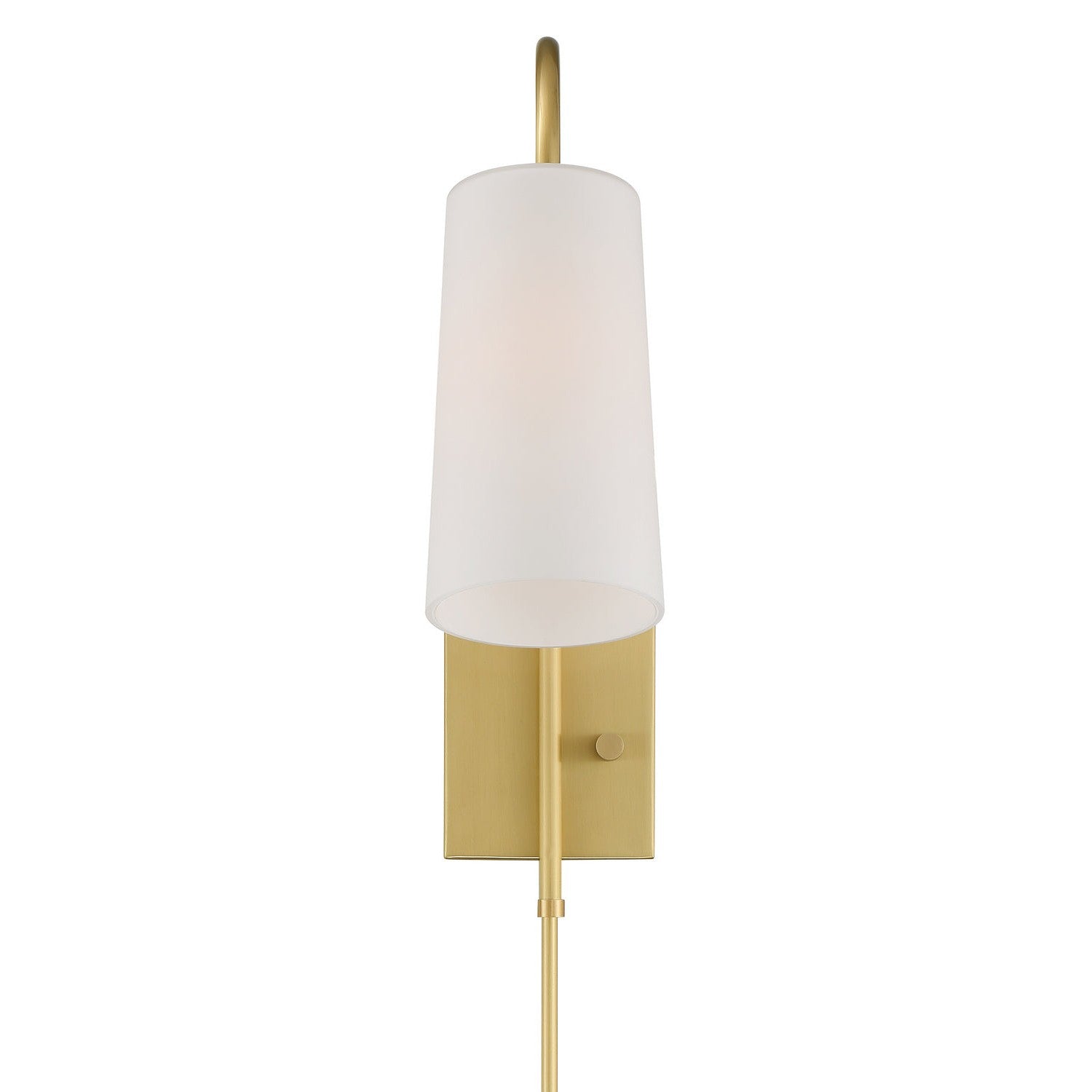 Crystorama - ALX-4501-AG - One Light Wall Sconce - Alexa - Aged Brass