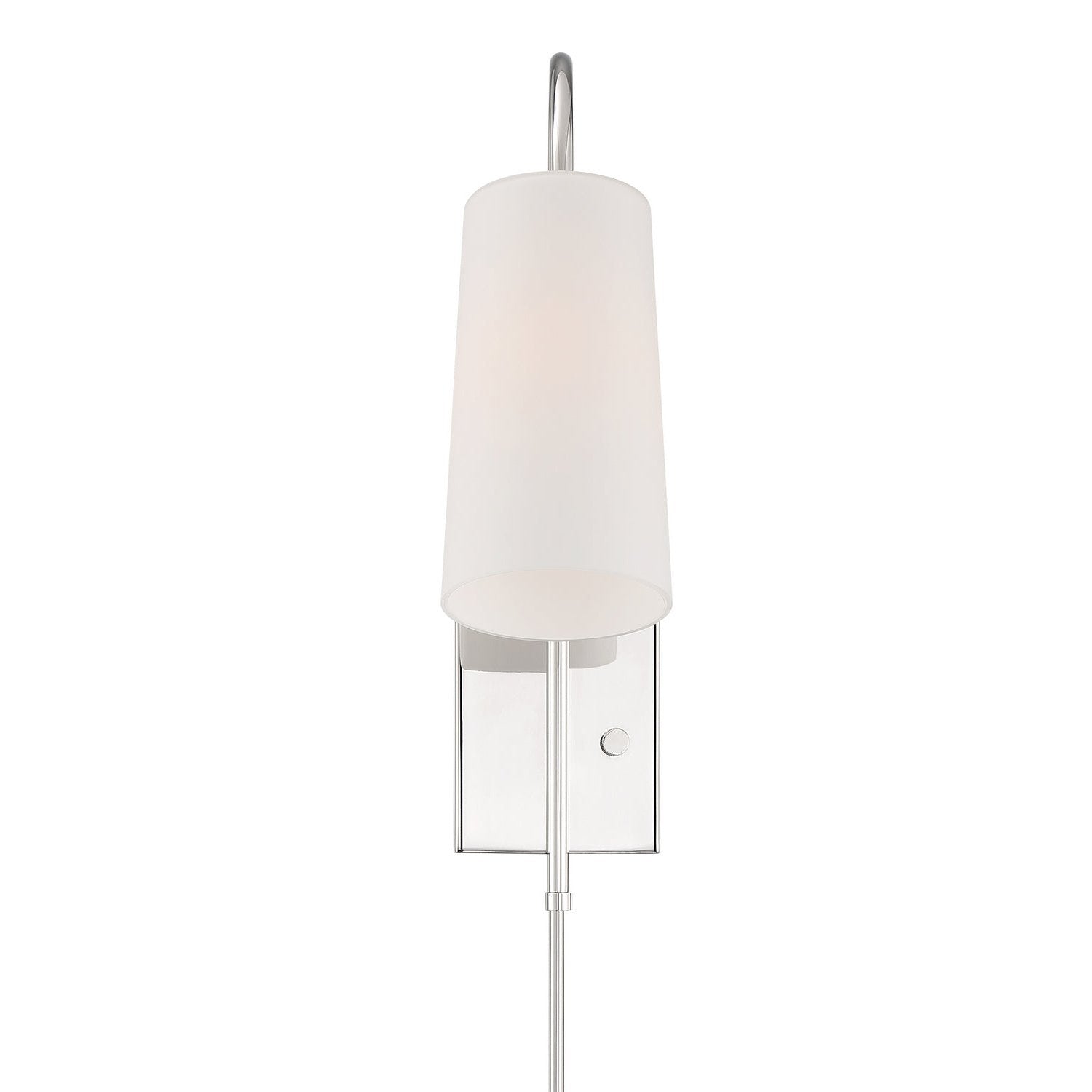 Crystorama - ALX-4501-PN - One Light Wall Sconce - Alexa - Polished Nickel