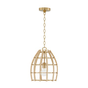 Capital Lighting - 344111MA - One Light Pendant - Wren - Matte Brass