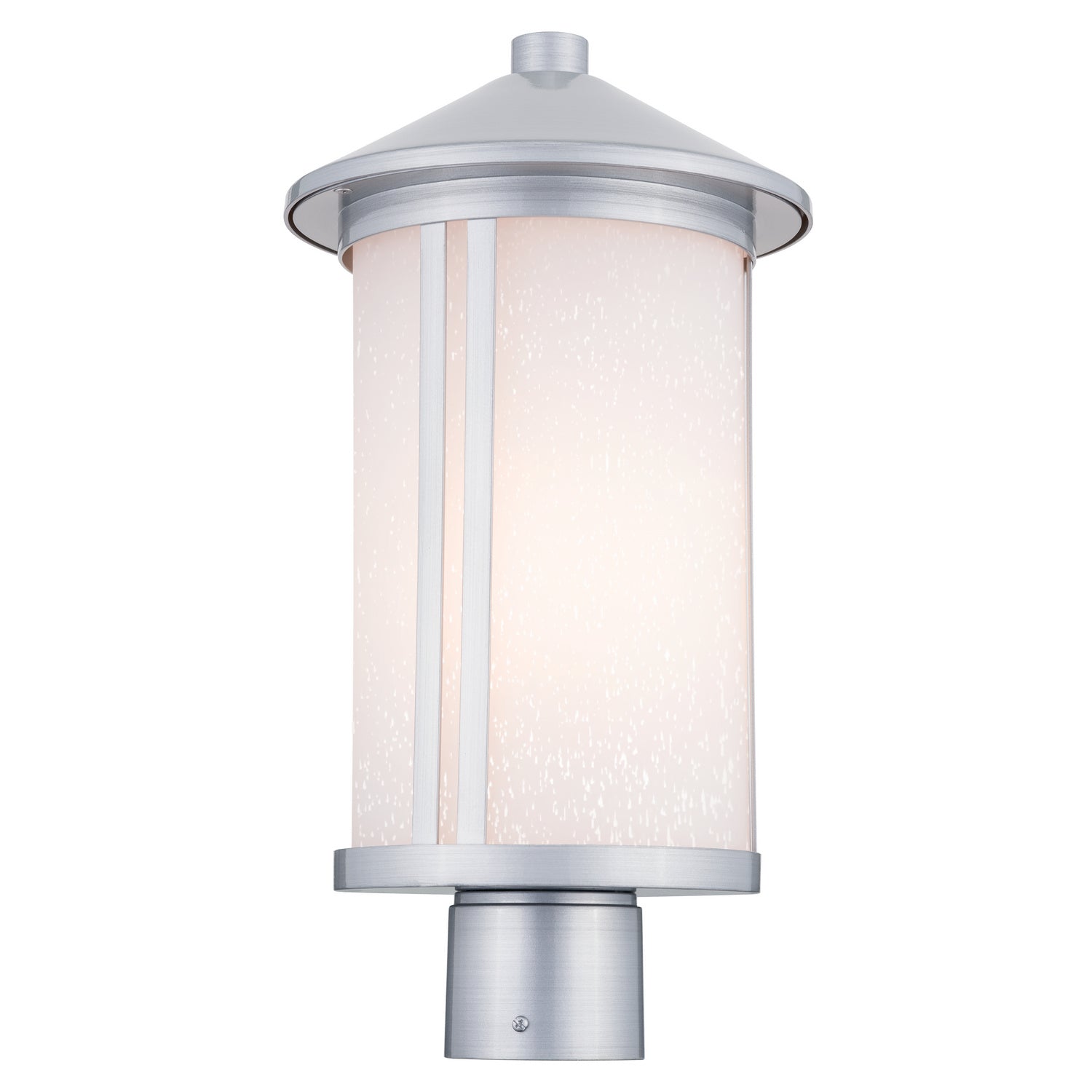 Kichler - 59101BA - One Light Outdoor Post Mount - Lombard - Brushed Aluminum