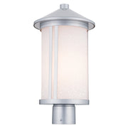 Kichler - 59101BA - One Light Outdoor Post Mount - Lombard - Brushed Aluminum