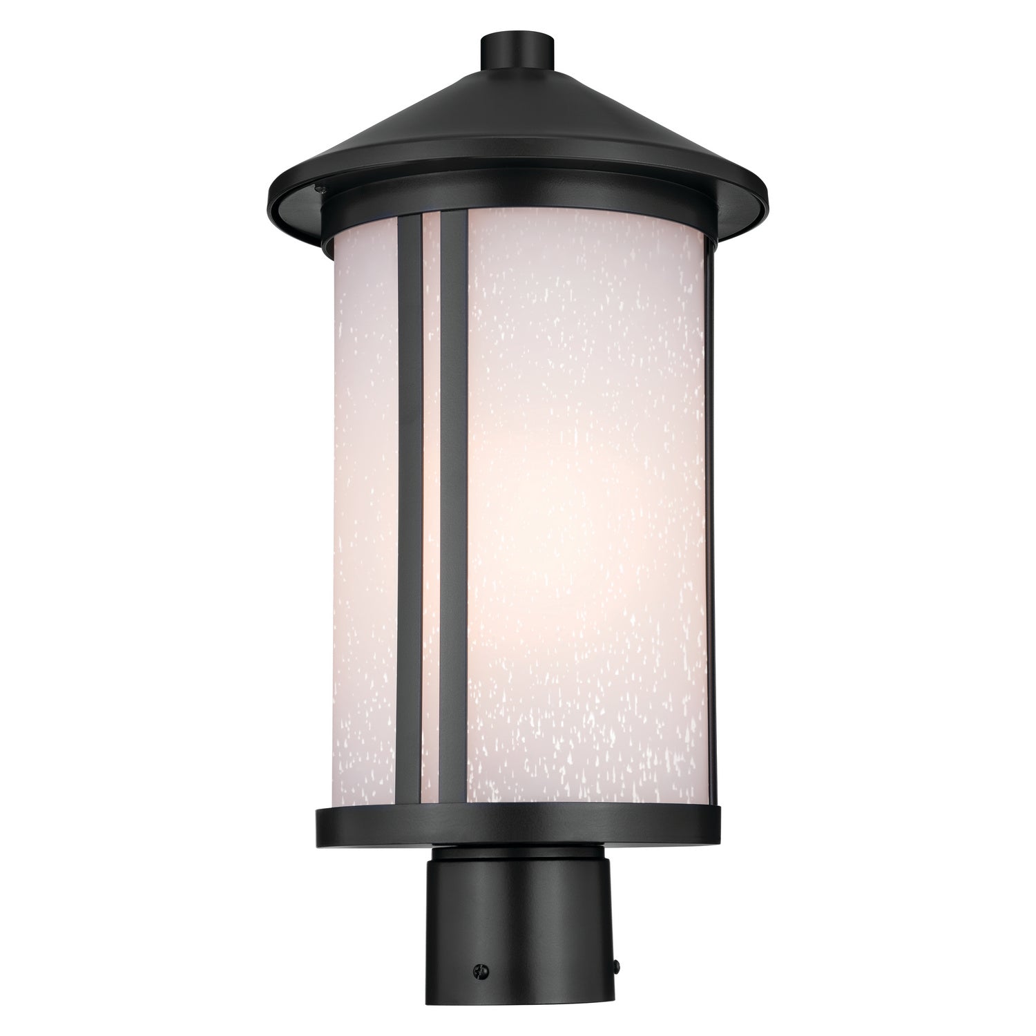 Kichler - 59101BK - One Light Outdoor Post Mount - Lombard - Black