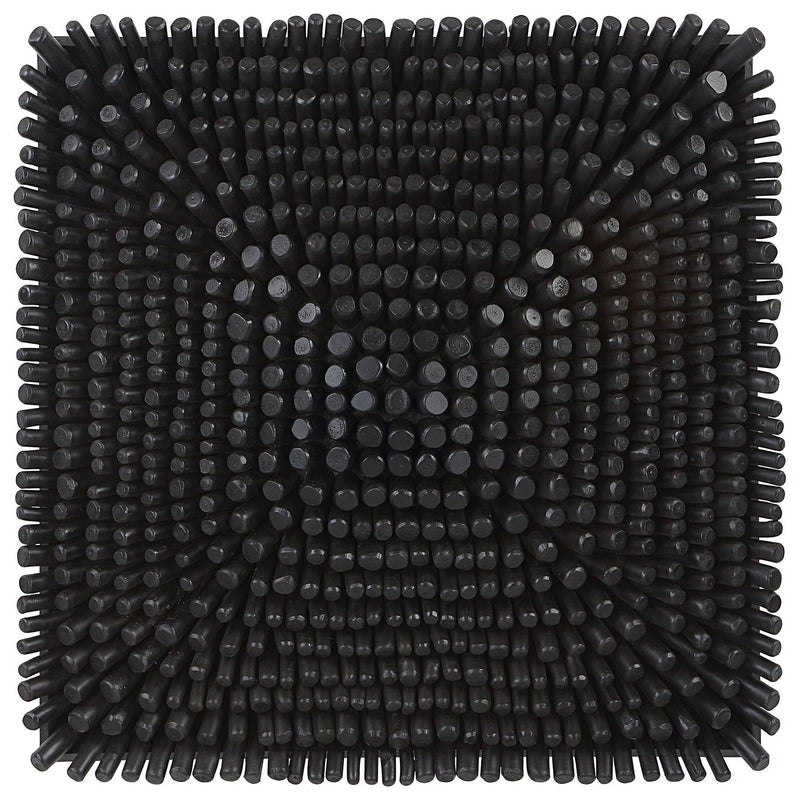 Uttermost - 04321 - Wall Panel - Portside - Satin Black