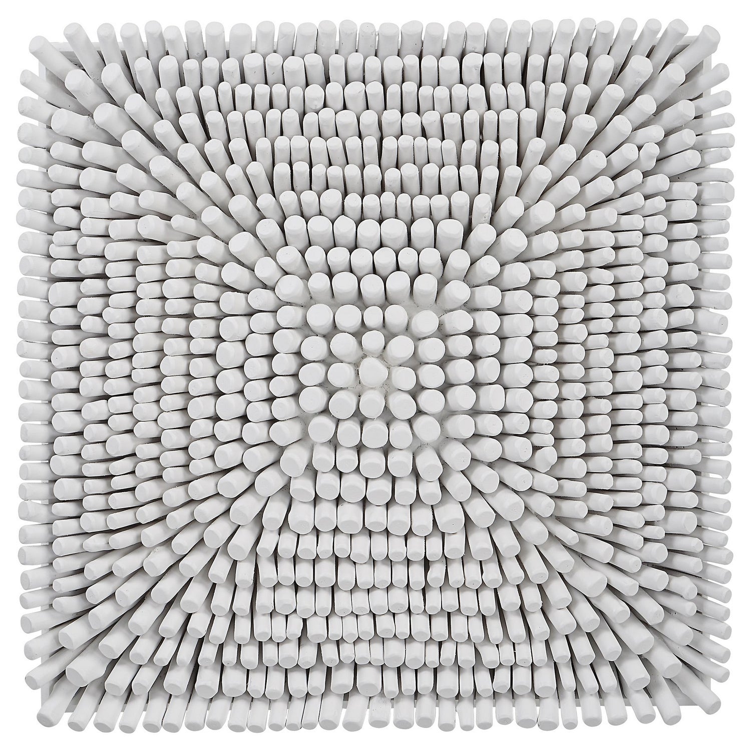 Uttermost - 04322 - Wall Panel - Portside - Matte White