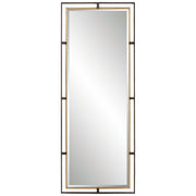 Uttermost - 09776 - Mirror - Carrizo - Rustic Bronze