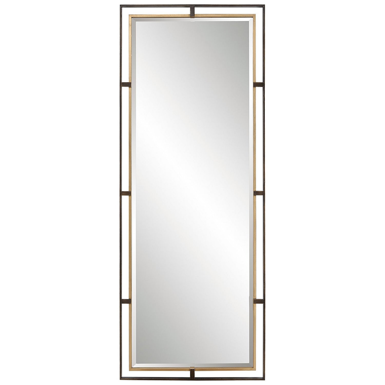 Uttermost - 09776 - Mirror - Carrizo - Rustic Bronze
