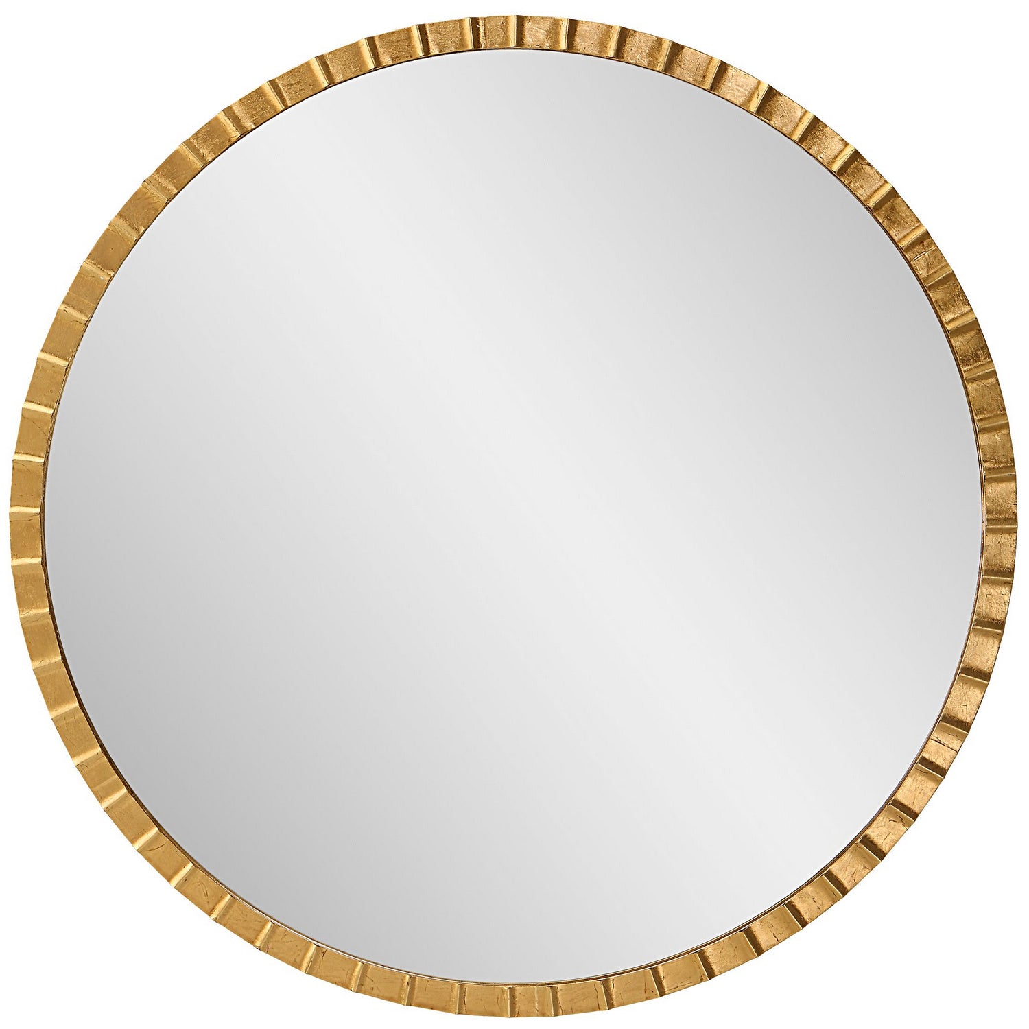 Uttermost - 09781 - Mirror - Dandridge - Gold Leaf