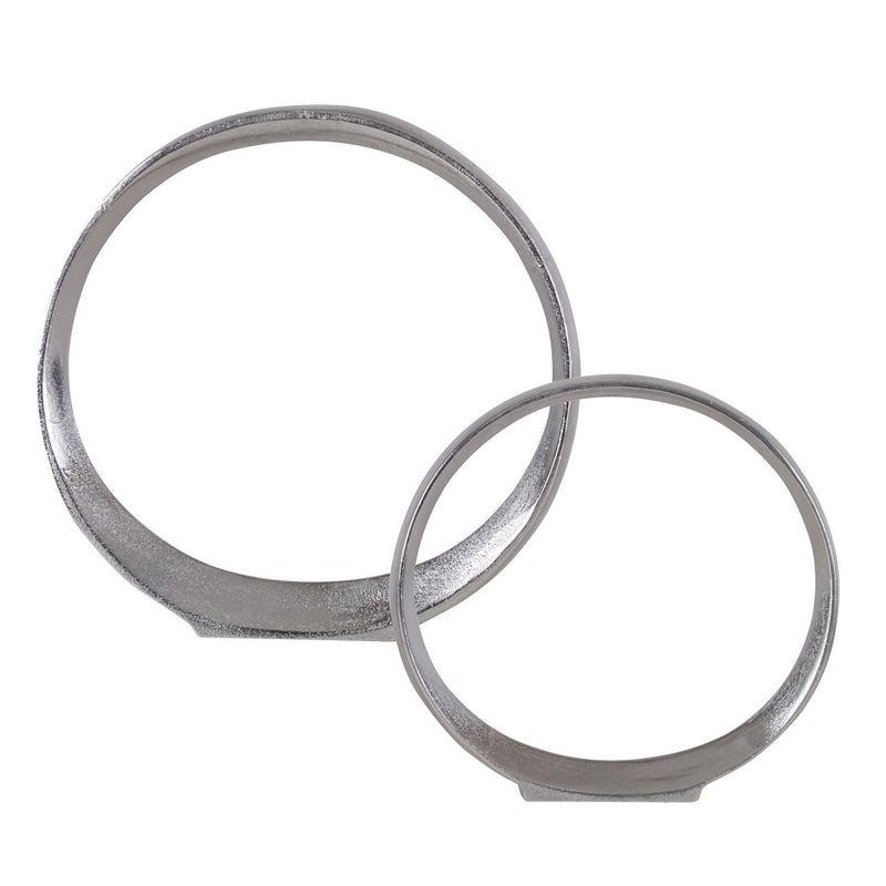 Uttermost - 17985 - Sculptures, S/2 - Orbits - Nickel