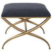Uttermost - 23678 - Bench - Crossing - Gold Leaf