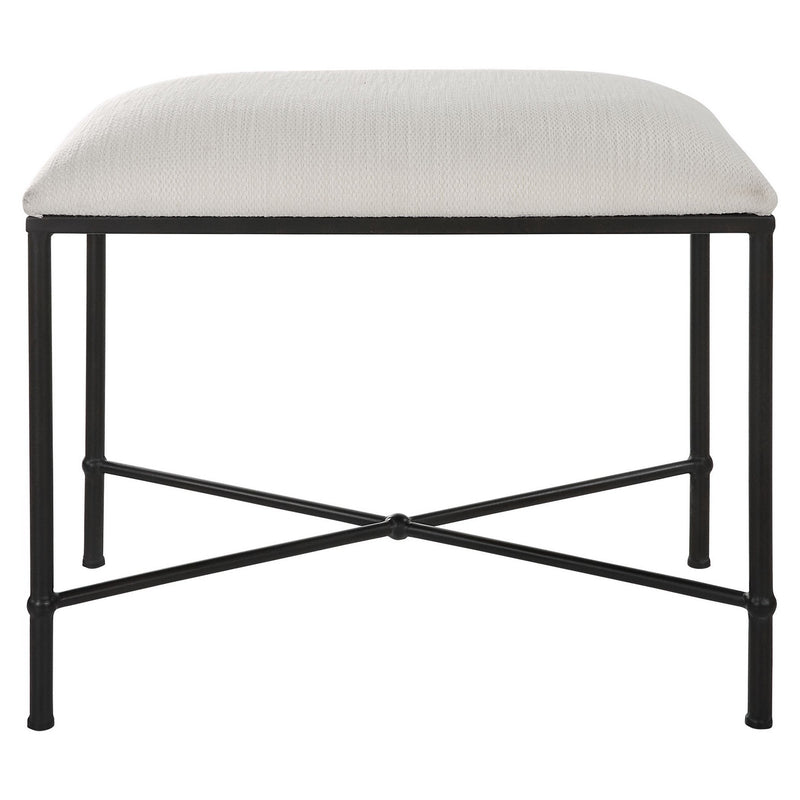Uttermost - 23680 - Bench - Avenham - Aged Black