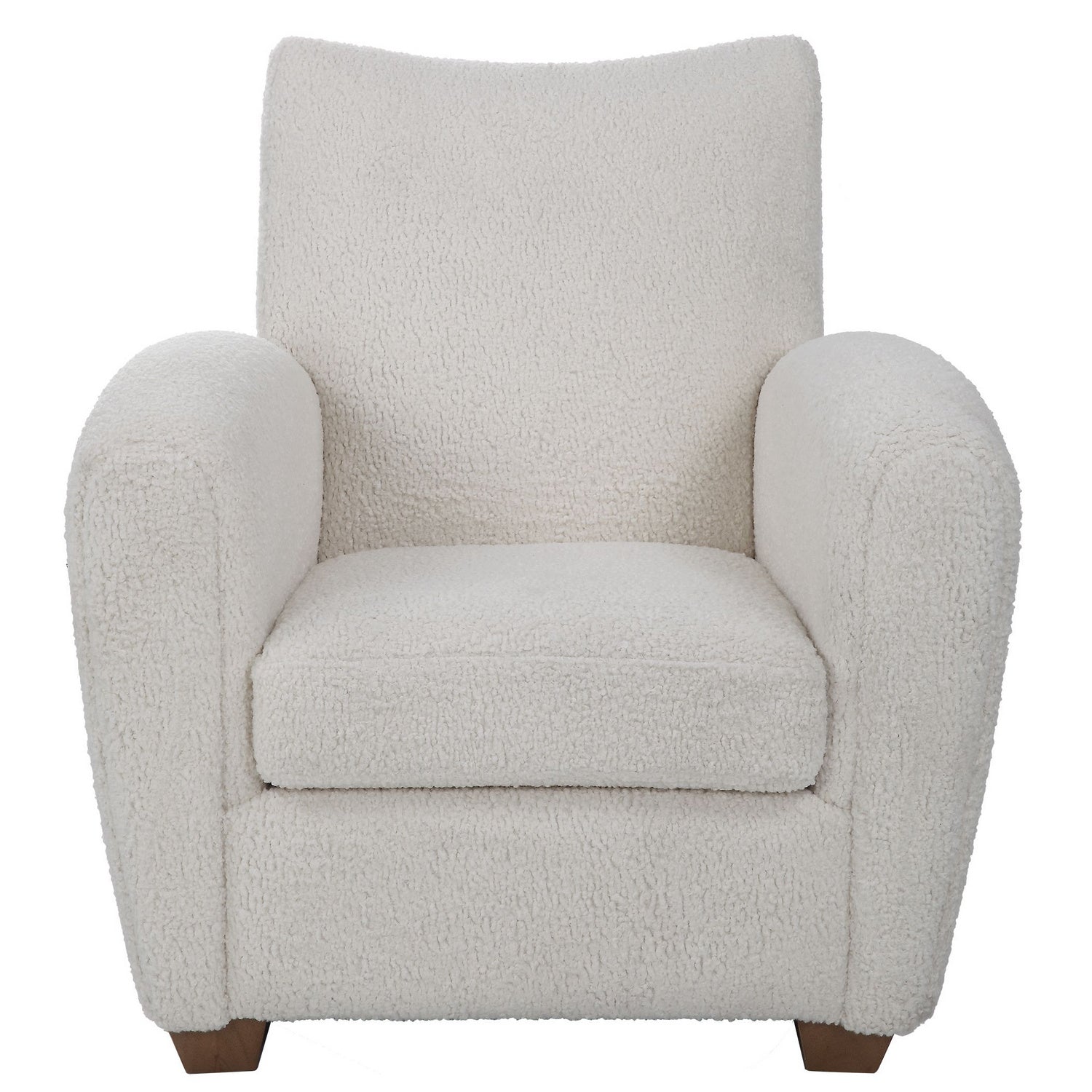 Uttermost - 23682 - Accent Chair - Teddy - White