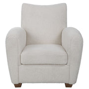 Uttermost - 23682 - Accent Chair - Teddy - White