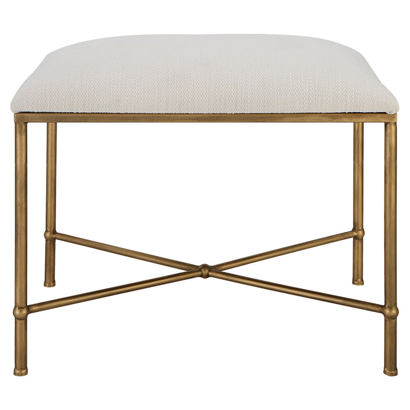 Uttermost - 23689 - Bench - Avenham - Antique Gold