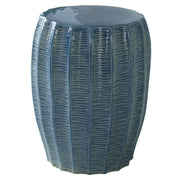 Uttermost - 25154 - Stool - Harbor - Aqua Blue