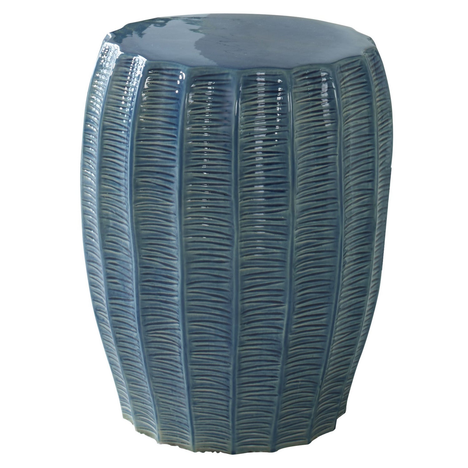 Uttermost - 25154 - Stool - Harbor - Aqua Blue