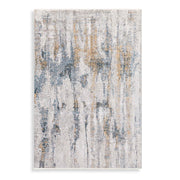 Uttermost - 71506-8 - Rug - Ladoga - Light Beige, Cream, Denim Blue, And Gray
