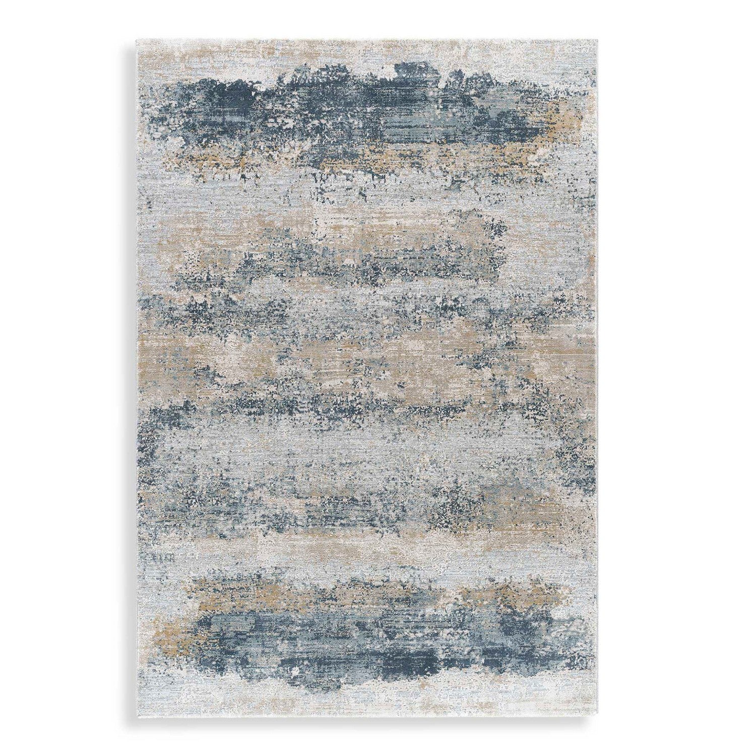 Uttermost - 71507-9 - Rug - Bremen - Sage, Taupe, Light Gray, White, Pale Blue, Olive, Navy, Teal