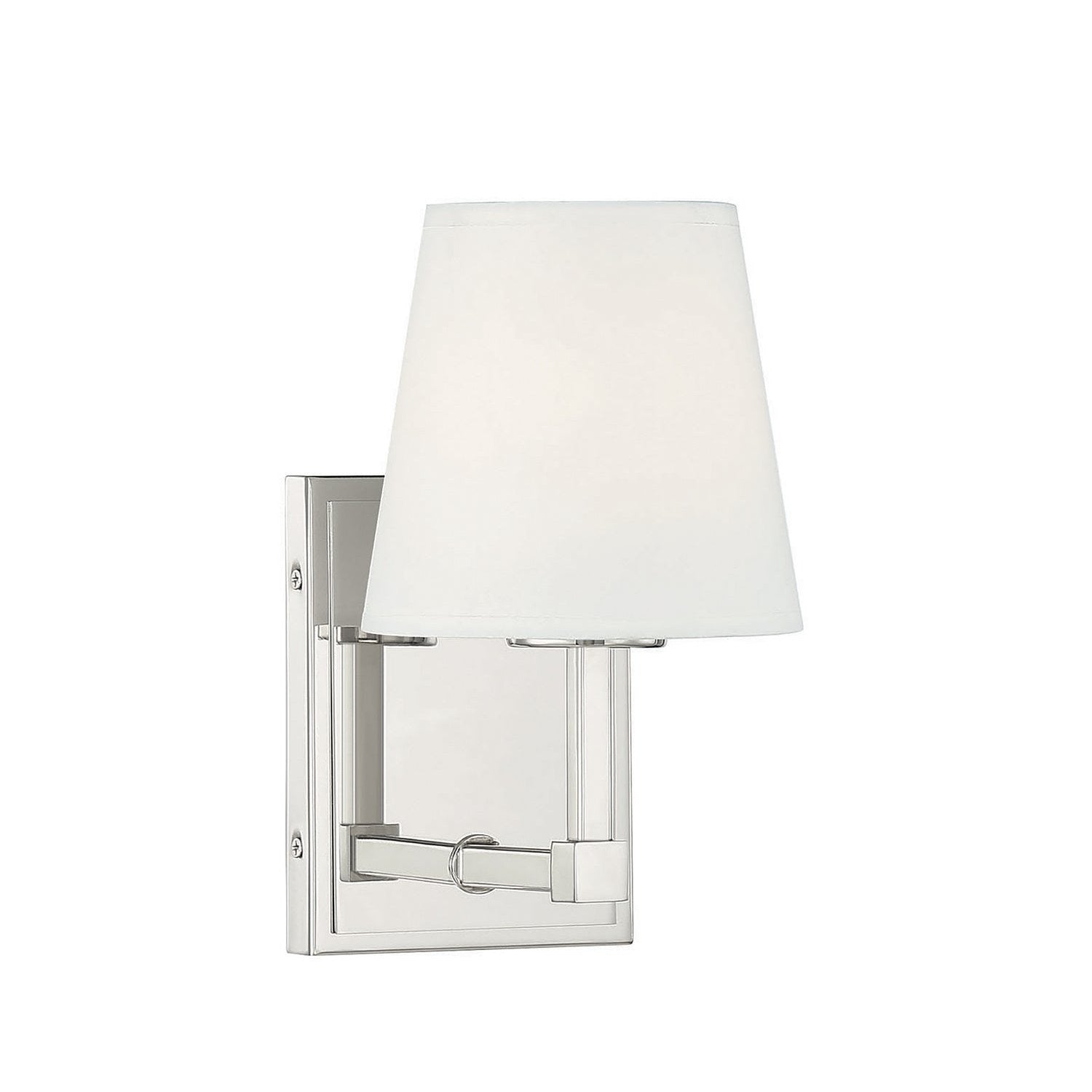 Meridian - M90071PN - One Light Wall Sconce - Polished Nickel