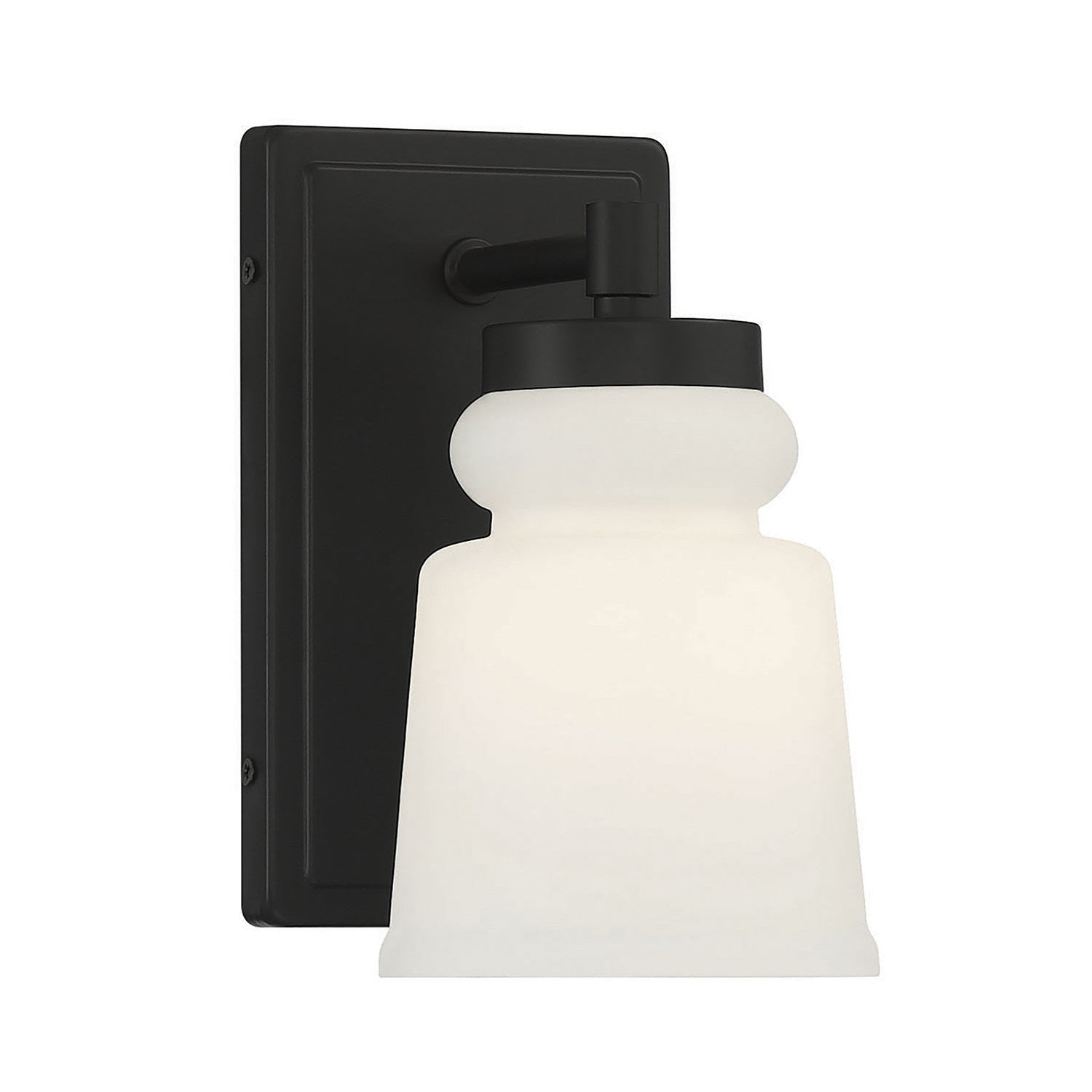 Meridian - M90073MBK - One Light Wall Sconce - Matte Black