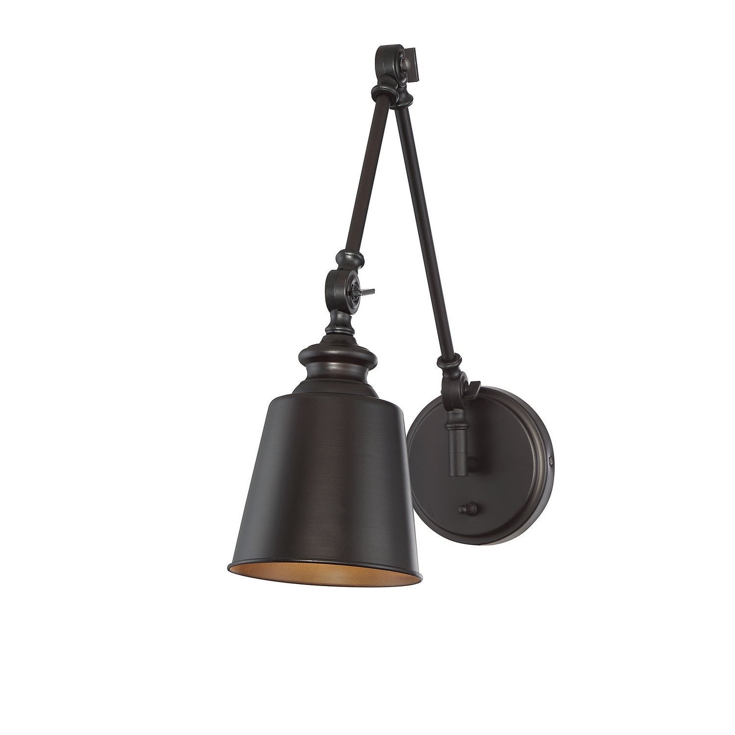 Meridian - M90089ORB - One Light Wall Sconce (Set of 2) - Oil Rubbed Bronze
