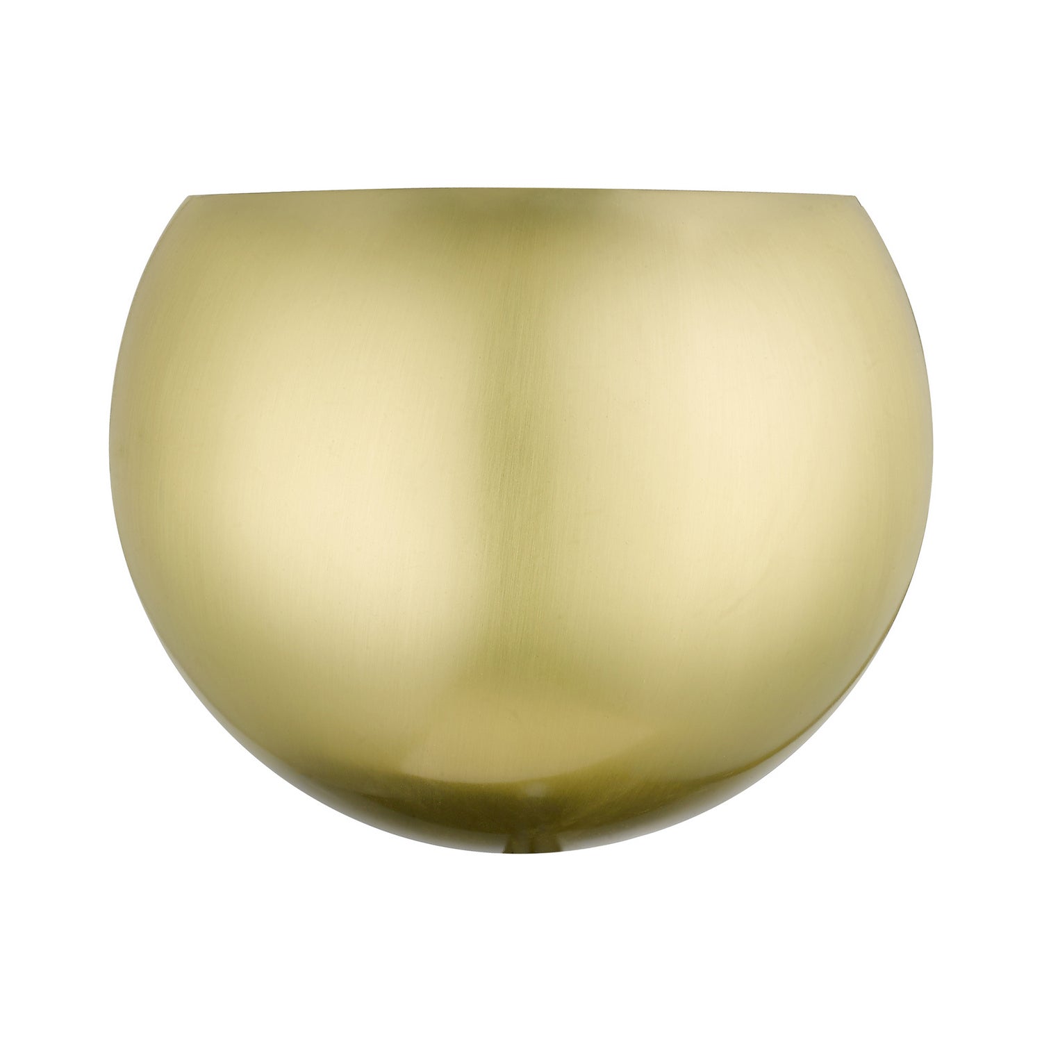 Livex Lighting - 40802-12 - One Light Wall Sconce - Piedmont - Satin Brass