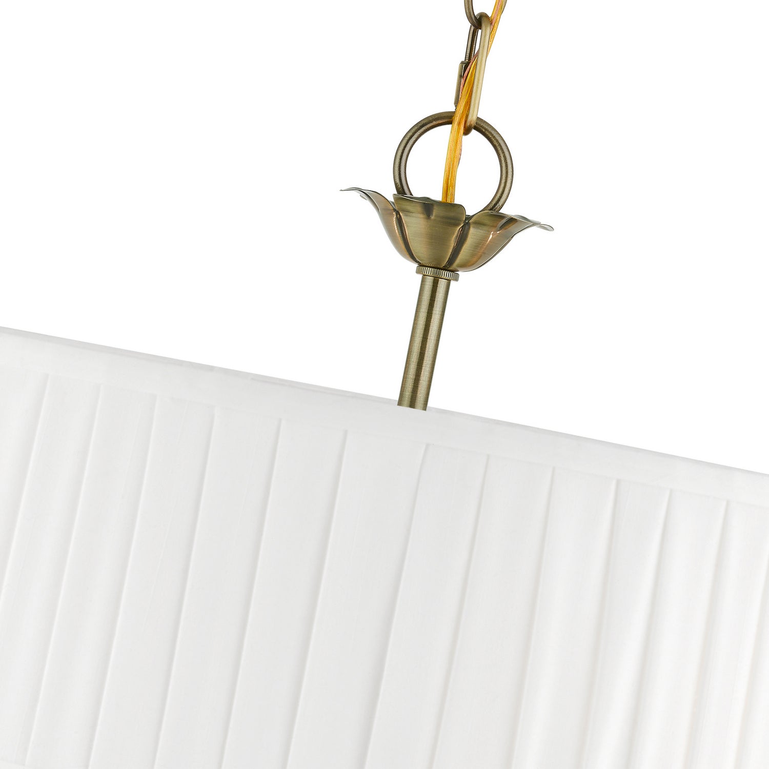 Livex Lighting - 41775-01 - Five Light Pendant - Edinburgh - Antique Brass