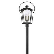 Hinkley - 13301BK - LED Post Top or Pier Mount Lantern - Yale - Black
