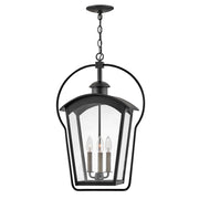Hinkley - 13302BK - LED Hanging Lantern - Yale - Black