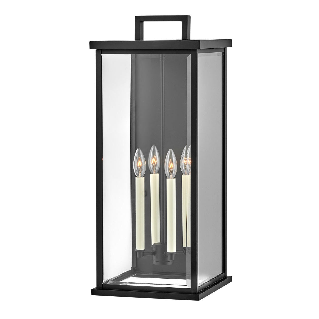 Hinkley - 20018BK - LED Wall Mount - Weymouth - Black