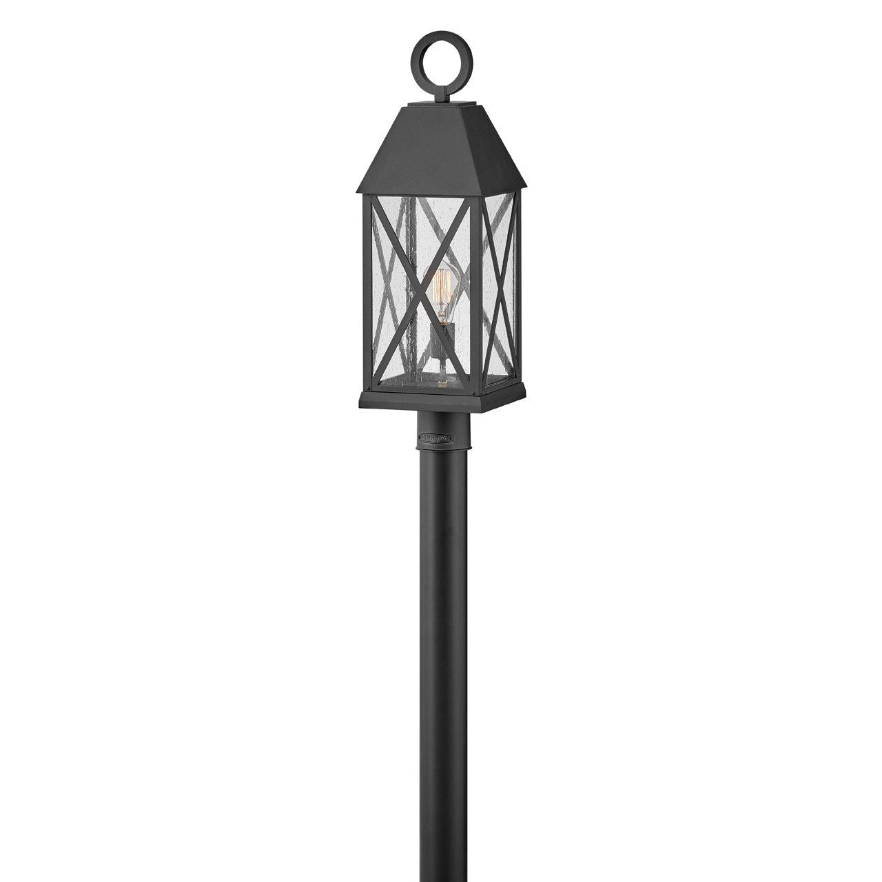 Hinkley - 23301MB - LED Post Top or Pier Mount Lantern - Briar - Museum Black