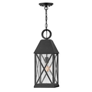 Hinkley - 23302MB - LED Hanging Lantern - Briar - Museum Black