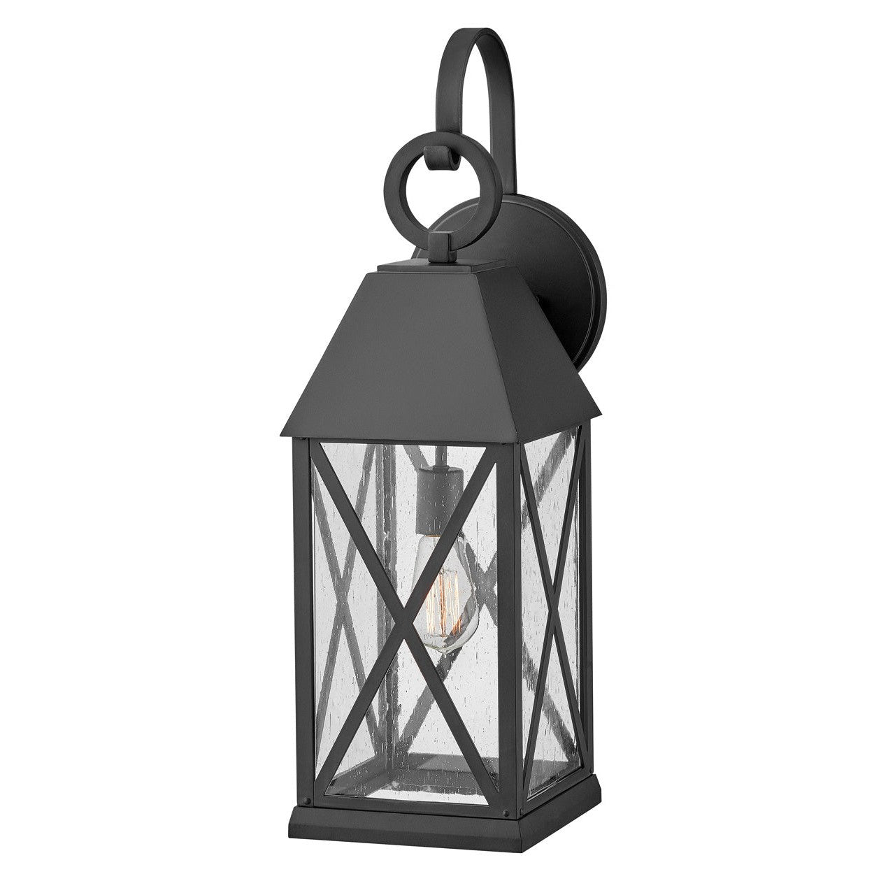 Hinkley - 23305MB - LED Wall Mount - Briar - Museum Black