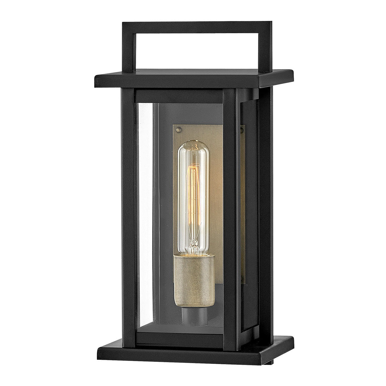 Hinkley - 24020BK - LED Wall Mount - Langston - Black