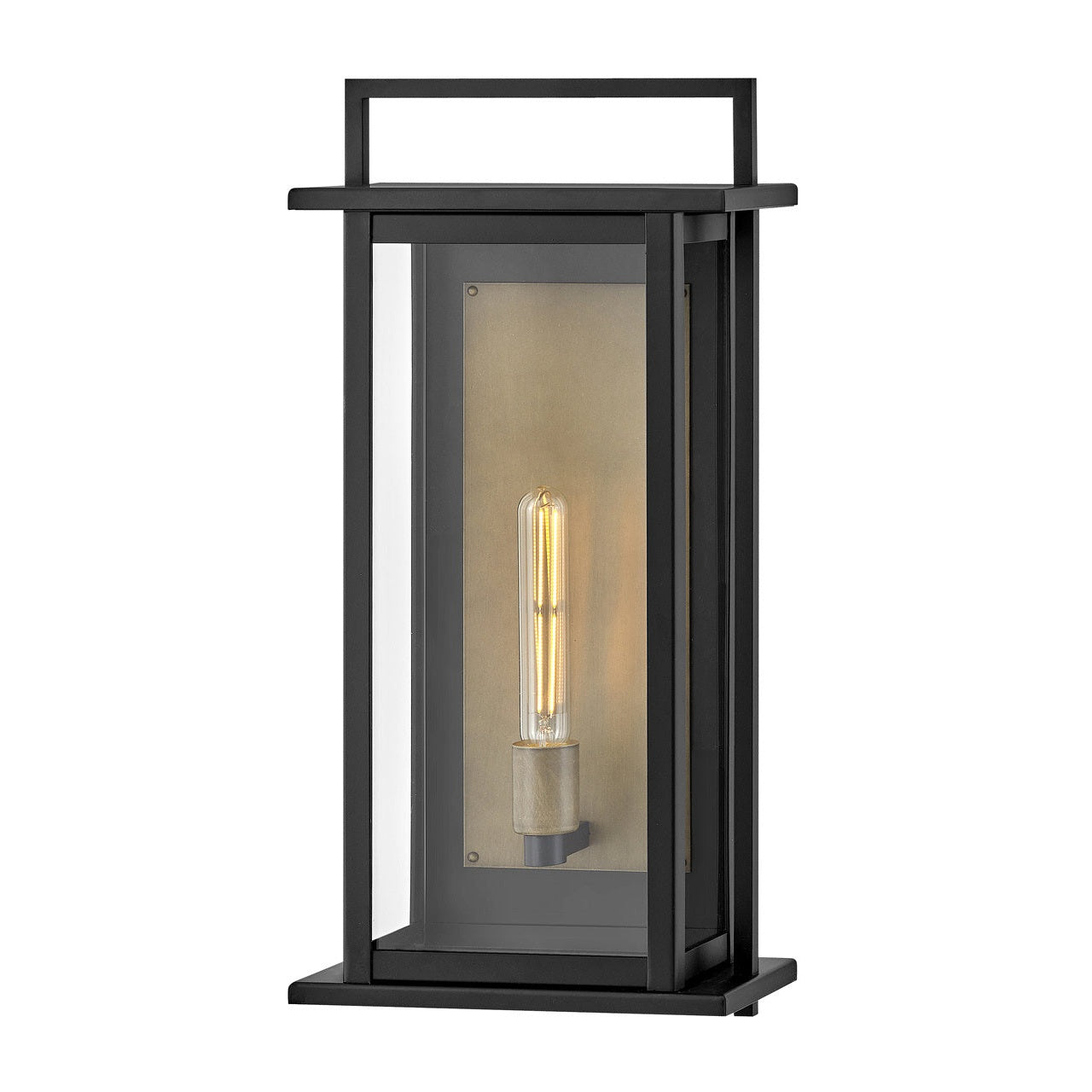 Hinkley - 24025BK - LED Wall Mount - Langston - Black