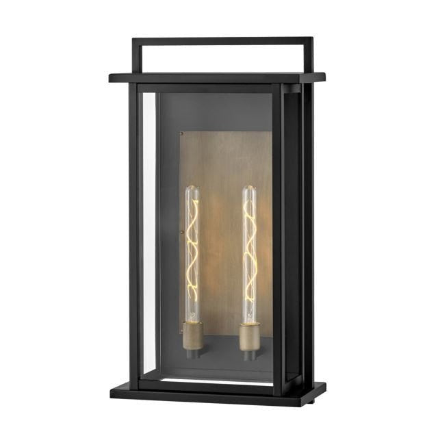 Hinkley - 24028BK - LED Wall Mount - Langston - Black