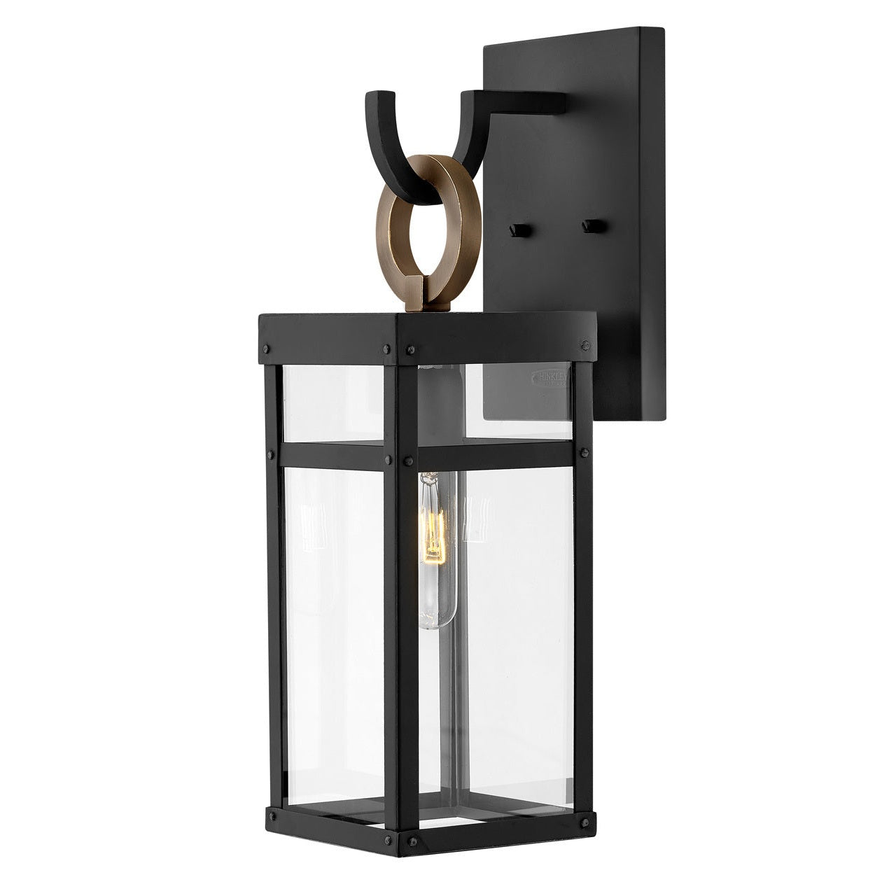 Hinkley - 2800BK-LL - LED Wall Mount - Porter - Black