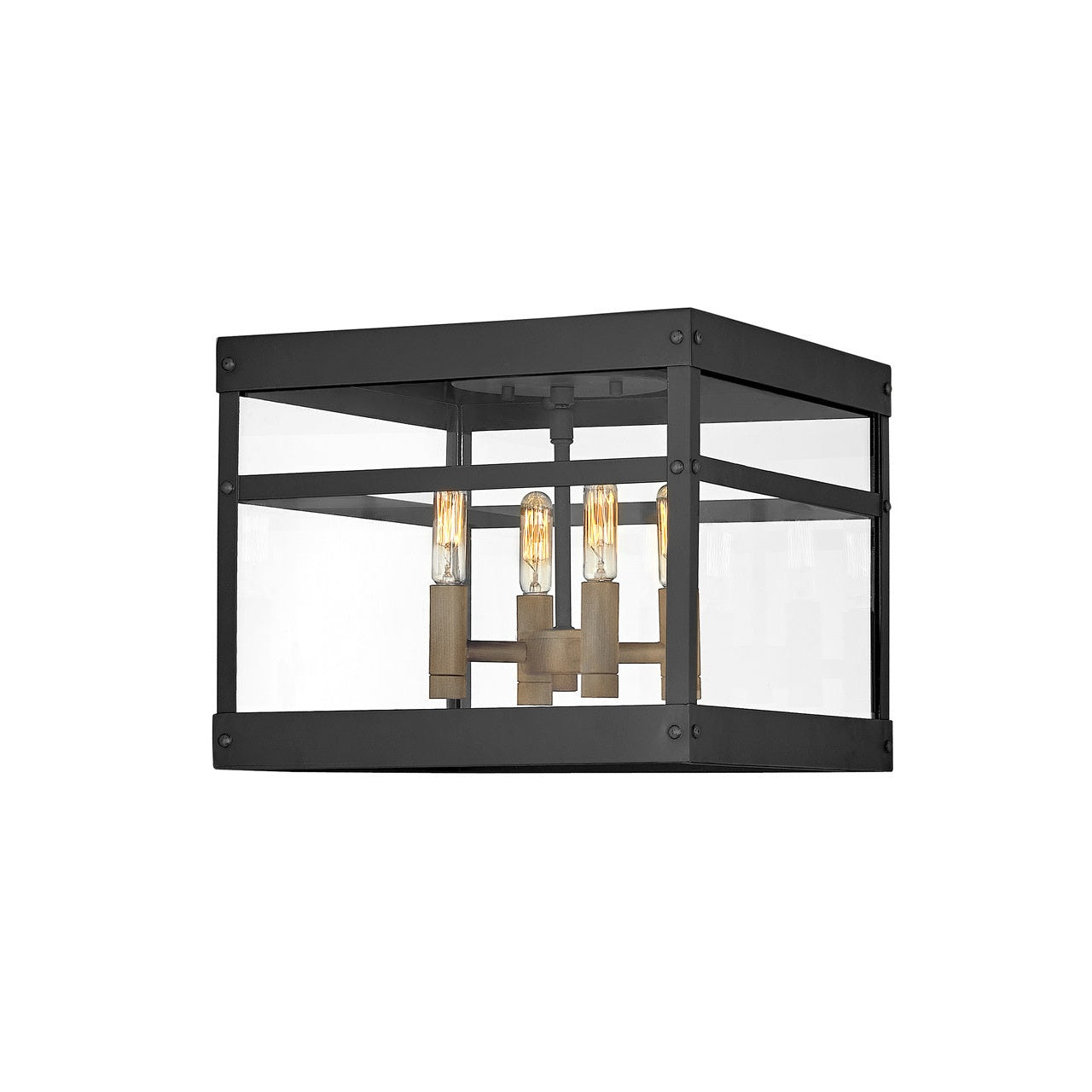 Hinkley - 2803BK - LED Hanging Lantern - Porter - Black