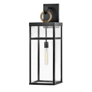 Hinkley - 2807BK-LL - LED Wall Mount - Porter - Black