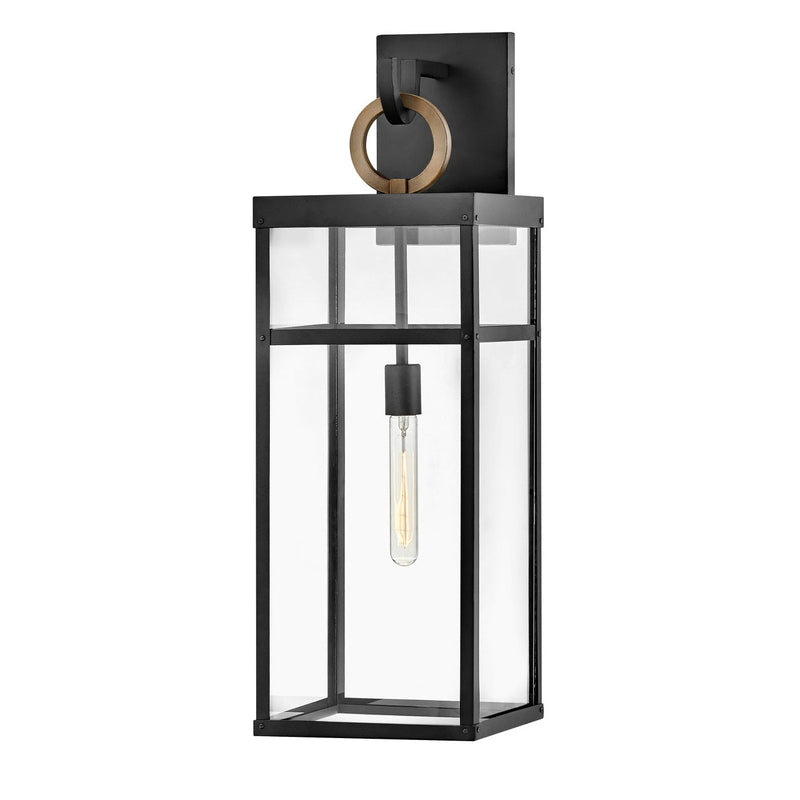 Hinkley - 2807BK-LL - LED Wall Mount - Porter - Black