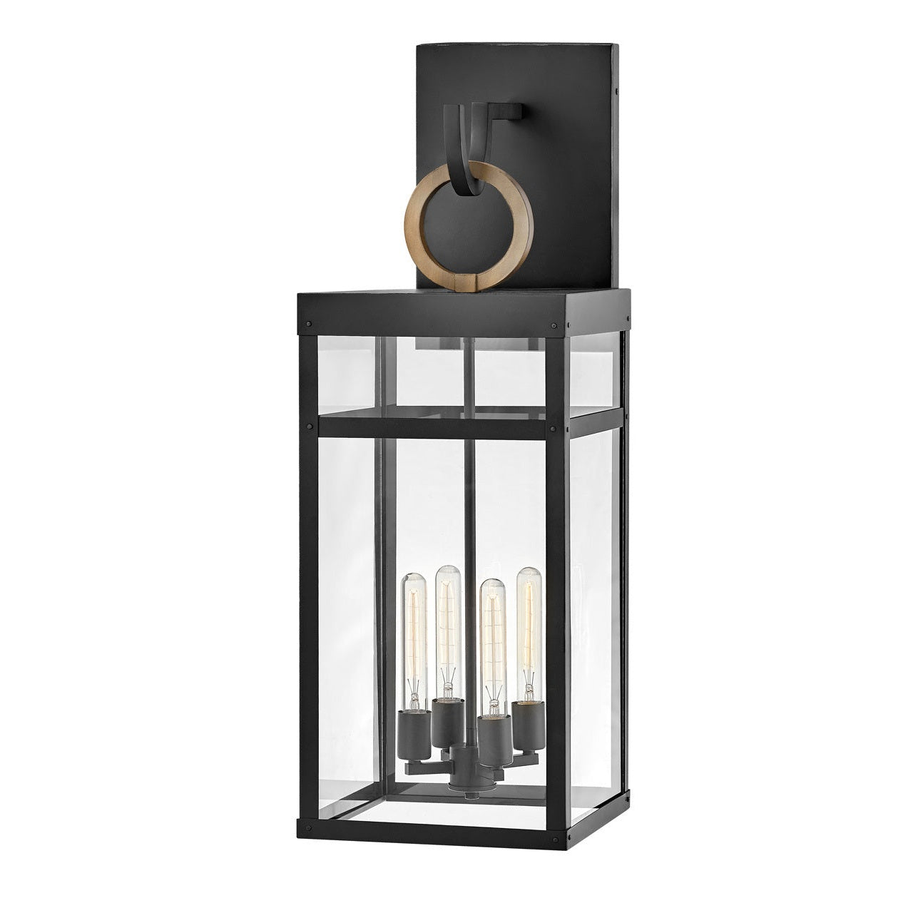 Hinkley - 2809BK-LL - LED Wall Mount - Porter - Black