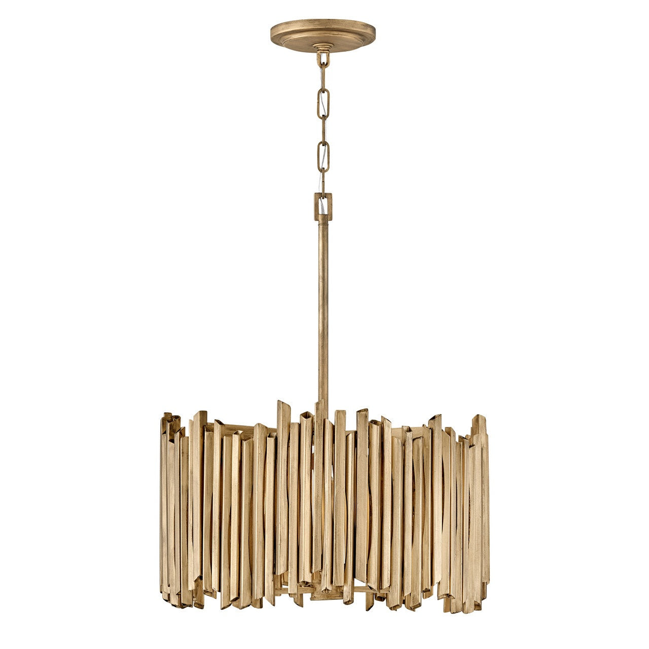 Hinkley - 30023BNG - LED Pendant - Roca - Burnished Gold