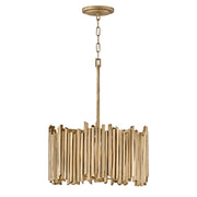 Hinkley - 30023BNG - LED Pendant - Roca - Burnished Gold
