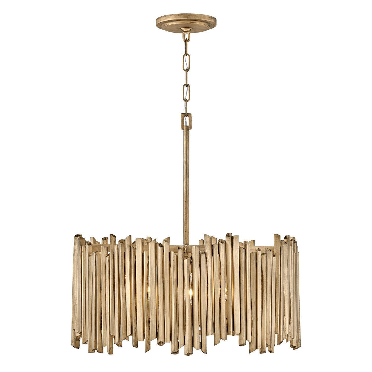 Hinkley - 30025BNG - LED Pendant - Roca - Burnished Gold