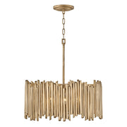 Hinkley - 30025BNG - LED Pendant - Roca - Burnished Gold
